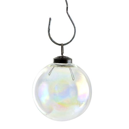 Clear Christmas Hanging